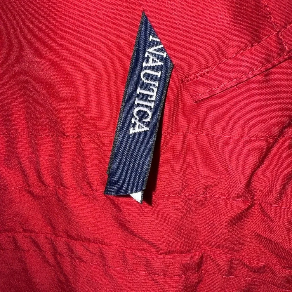 Vintage Nautica Navigation Colorblock Sailing Jacket Men’s Small